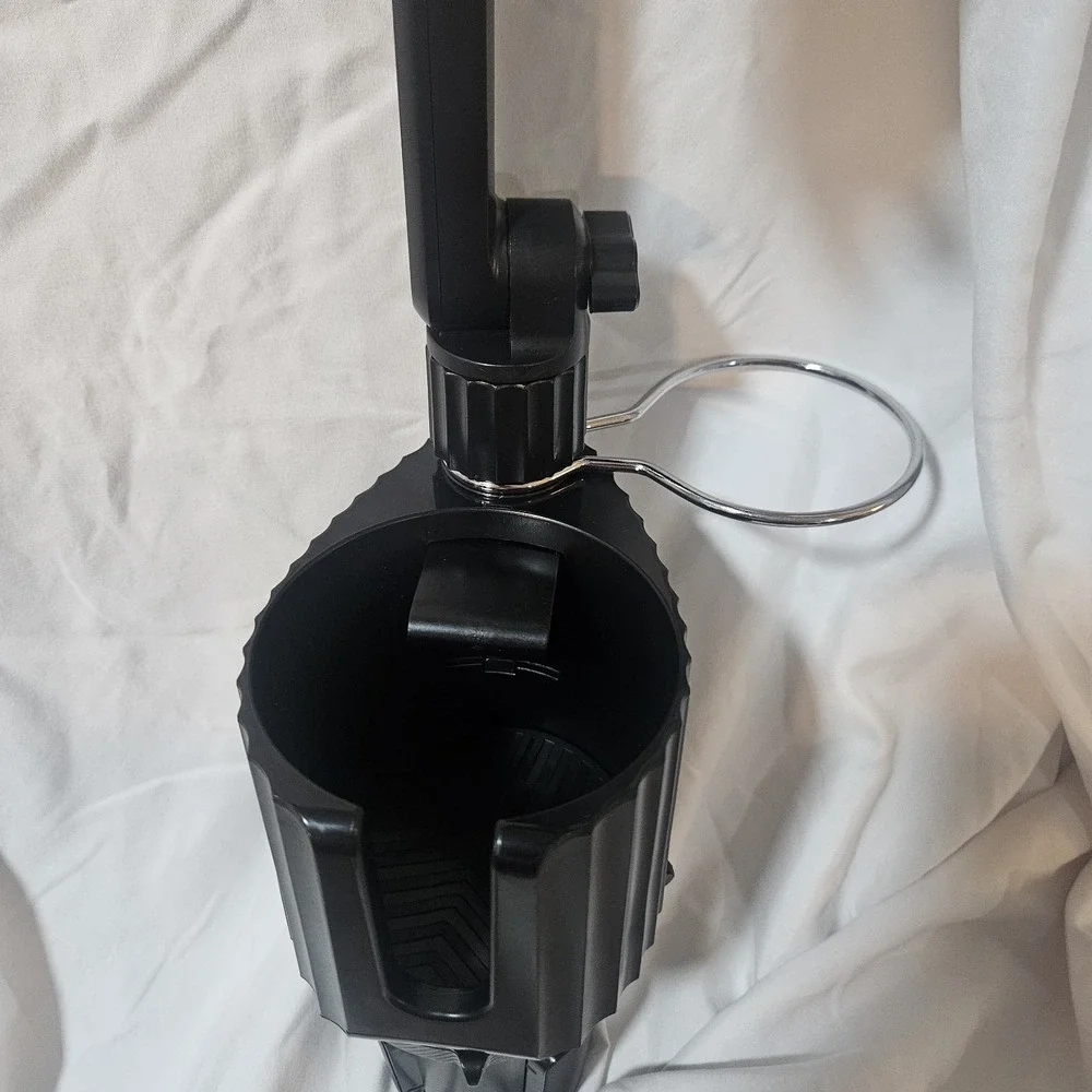 Multi-Functional 2-in-1 Car Cup Holder & Phone Mount Expandable Base